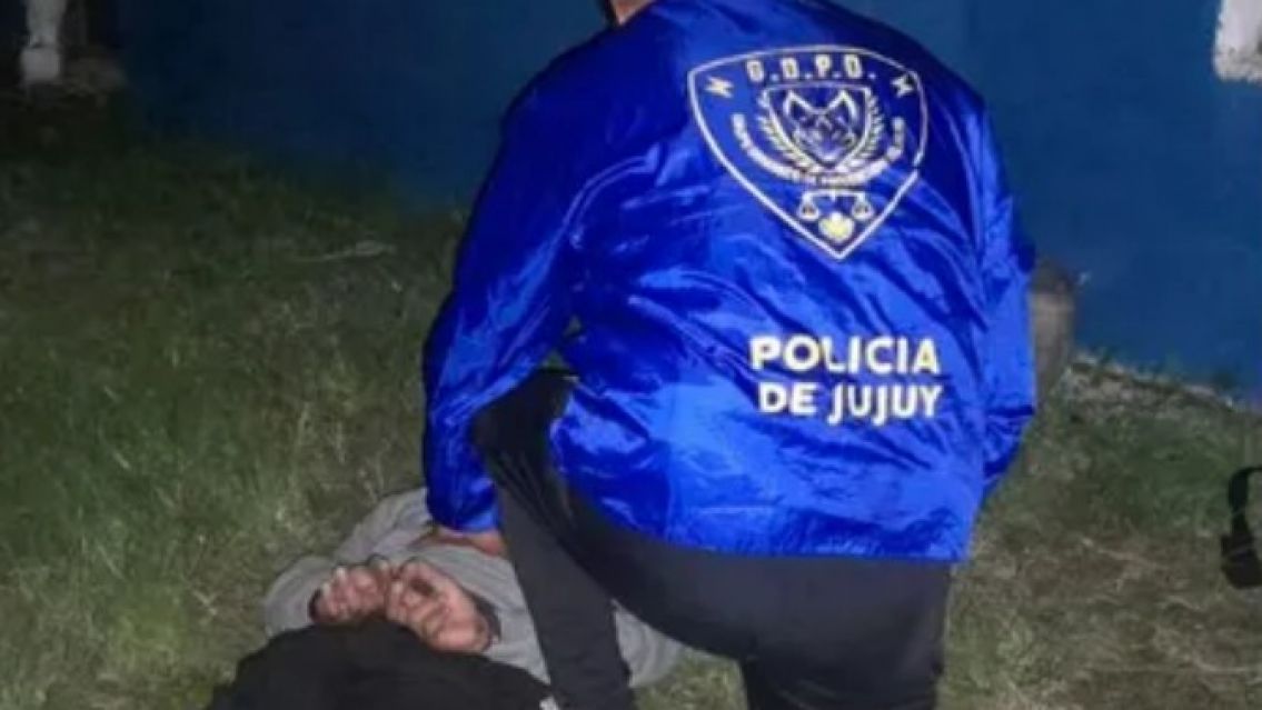 Atraparon una peligrosa pareja de delincuentes en San Antonio de Álava