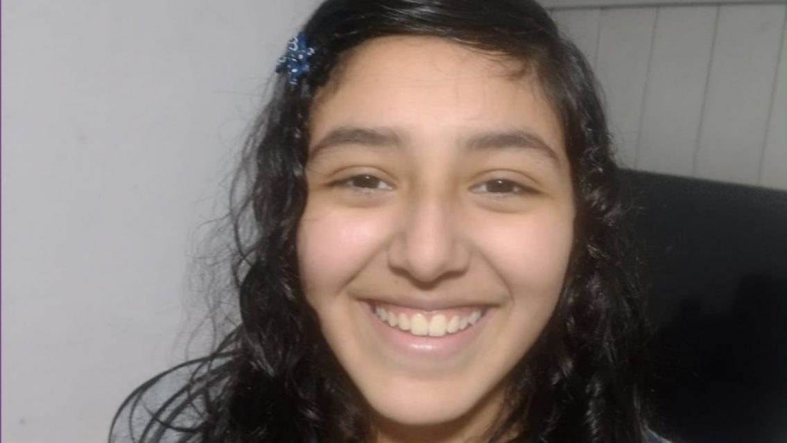 Luz tiene 14 años, desapareció hace más de 24 horas en Jujuy y su familia está desesperada