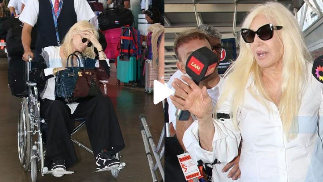 Internaron a Mecha, la hija de Susana Giménez, tras una cirugía