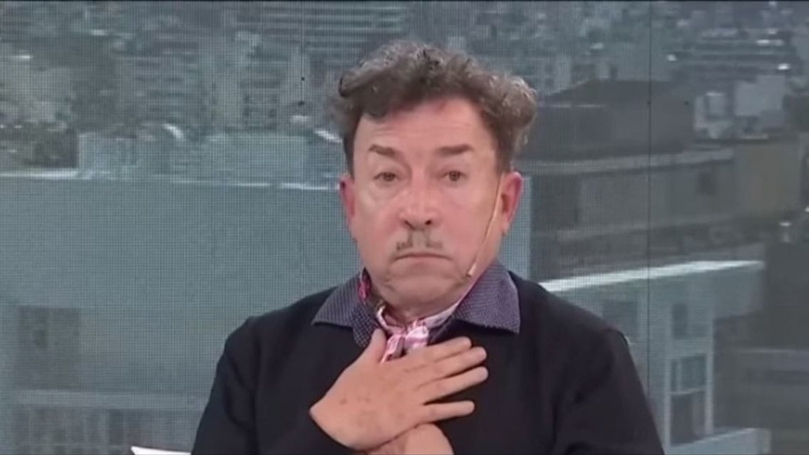 "Existe y se contagia", la indignación de Aníbal Pachano con su VIH positivo