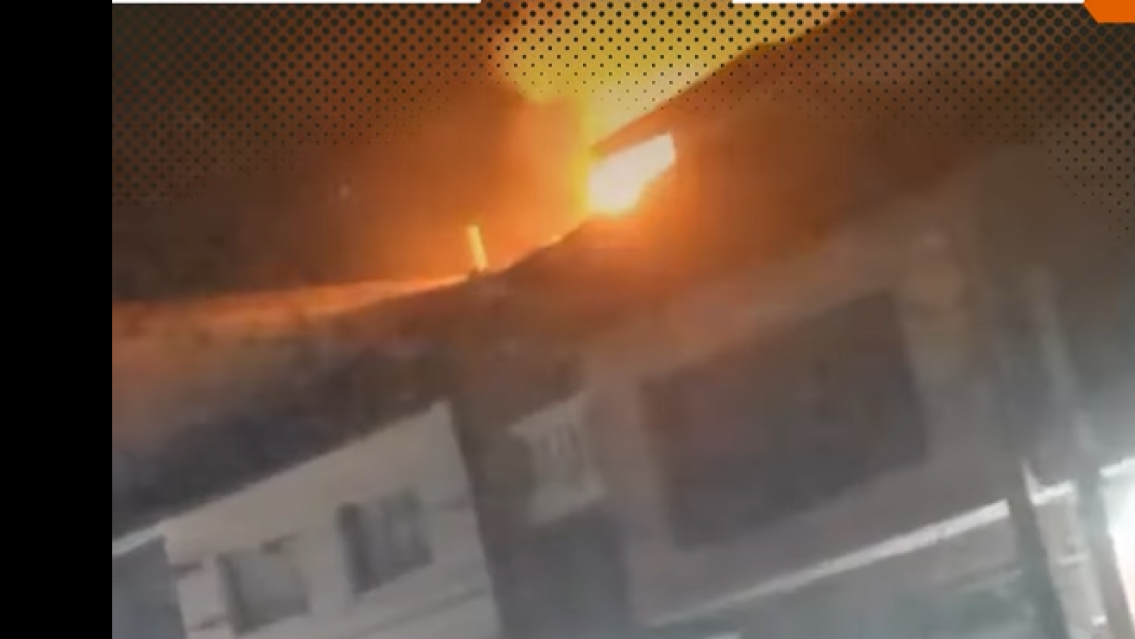 Brutal incendio en un reconocido bar de Jujuy