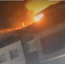 Brutal incendio en un reconocido bar de Jujuy