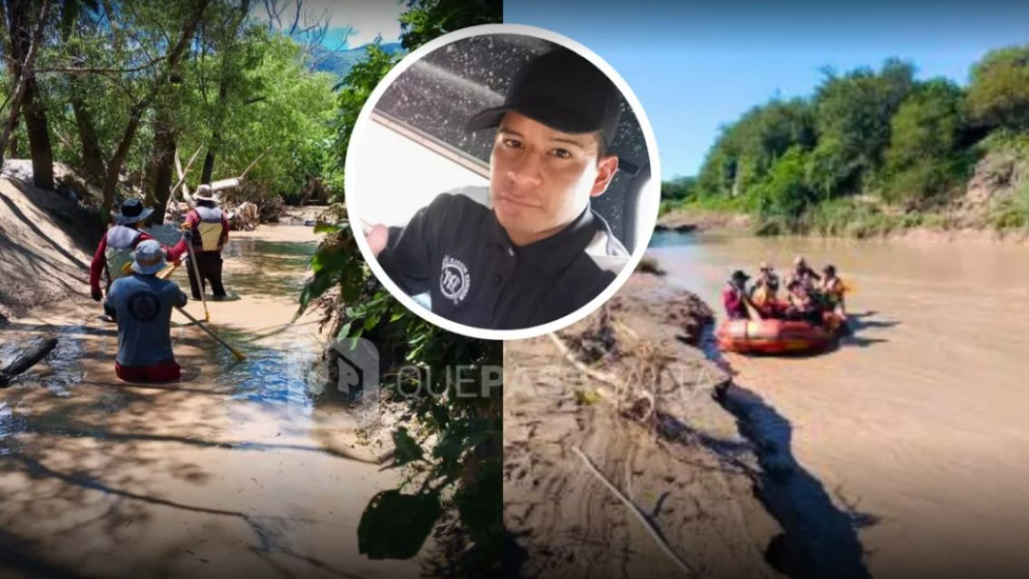 Desesperada búsqueda de un hombre que cayó en el río: "¿Dónde está?"