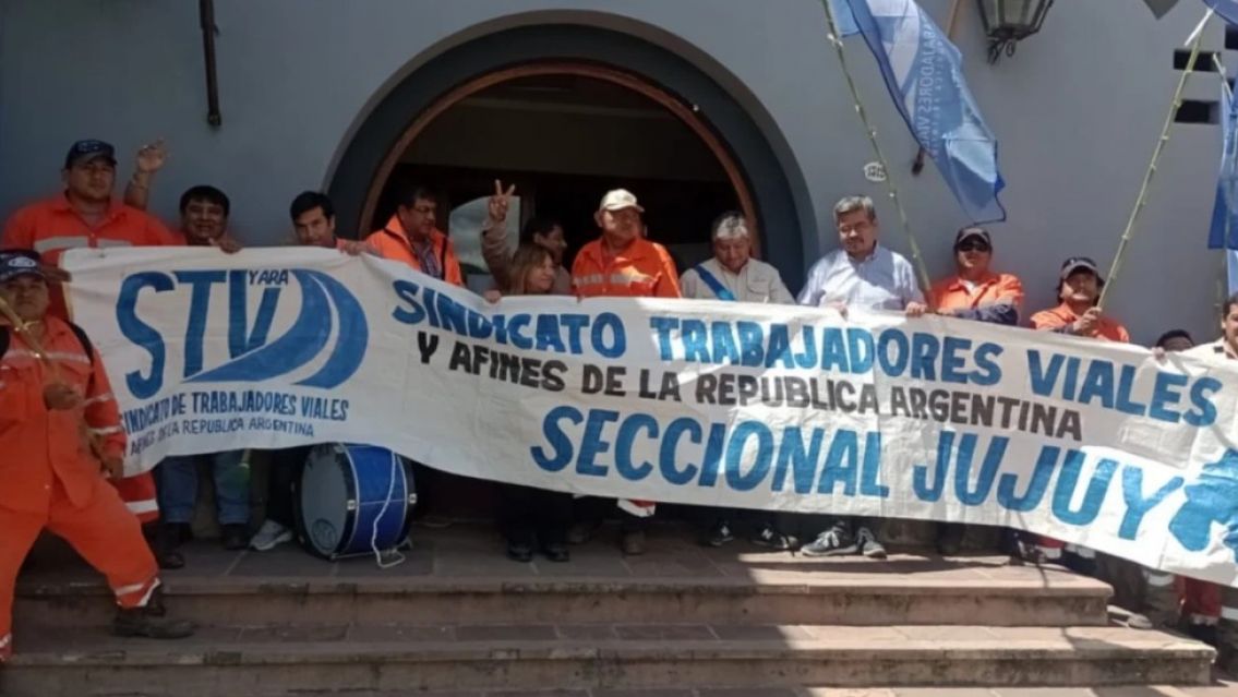 Trabajadores de Vialidad Nacional Jujuy preparan medidas de fuerzas ante posibles despidos