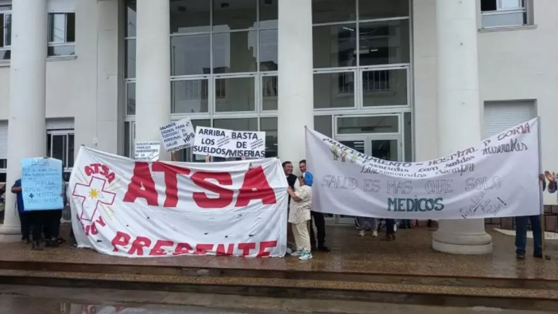 ATSA Jujuy se sumó a la lucha por las paritarias: ¿Habrá medidas de fuerza?