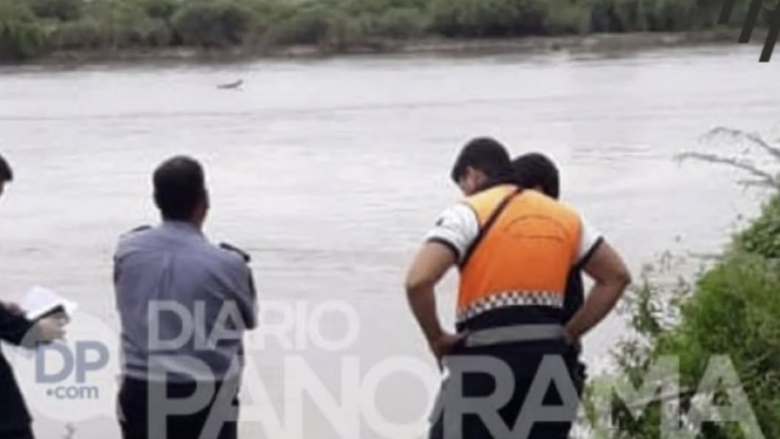 Hallaron sin vida al norte�ito que hab�a ca�do al r�o y era intensamente buscado
