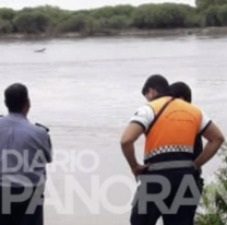 Hallaron sin vida al norteñito que había caído al río y era intensamente buscado