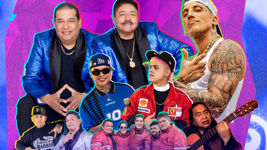 Es hoy! Sonido Mazter, El Polaco y La T y la M en vivo para todos los jujeños