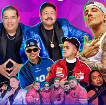 Es hoy! Sonido Mazter, El Polaco y La T y la M en vivo para todos los jujeños