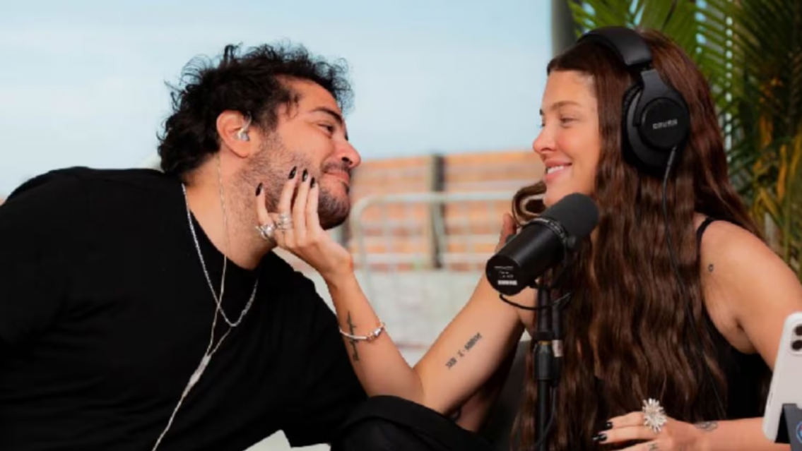 Homero Pettinato y Sof�a Gonnet: el video en la cama de la pareja menos pensada