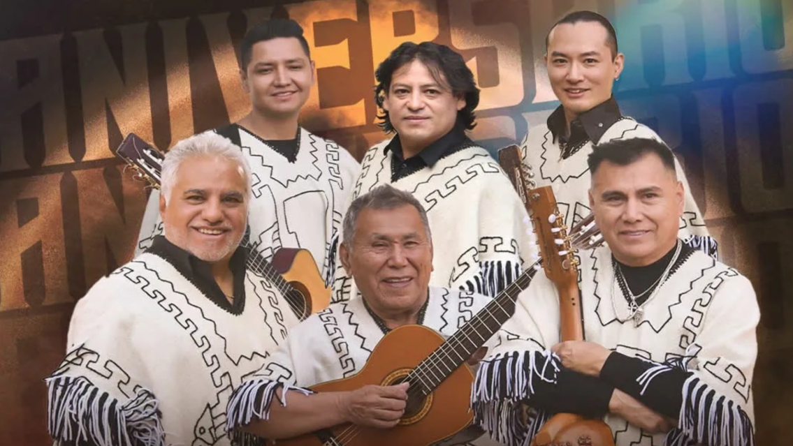 El doloroso mensaje de Los Kjarkas: m�s de uno llor� por la triste sorpresa