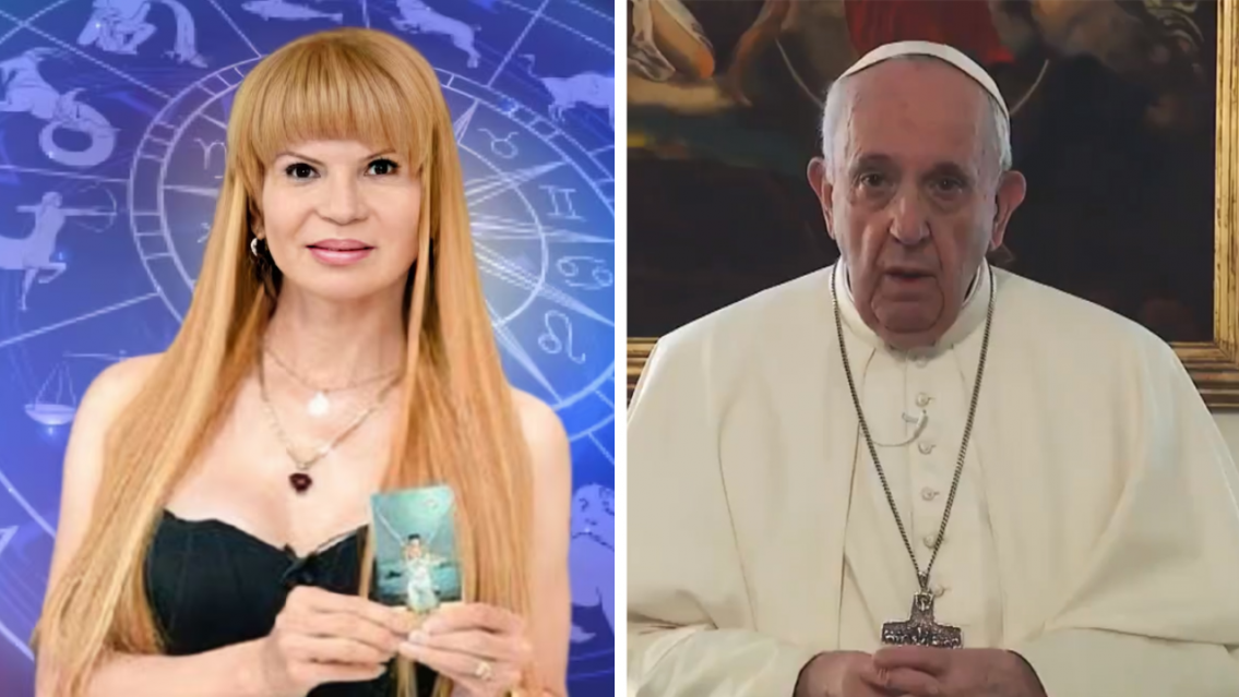 La terrible predicci�n de Mhoni Vidente sobre la salud del Papa Francisco