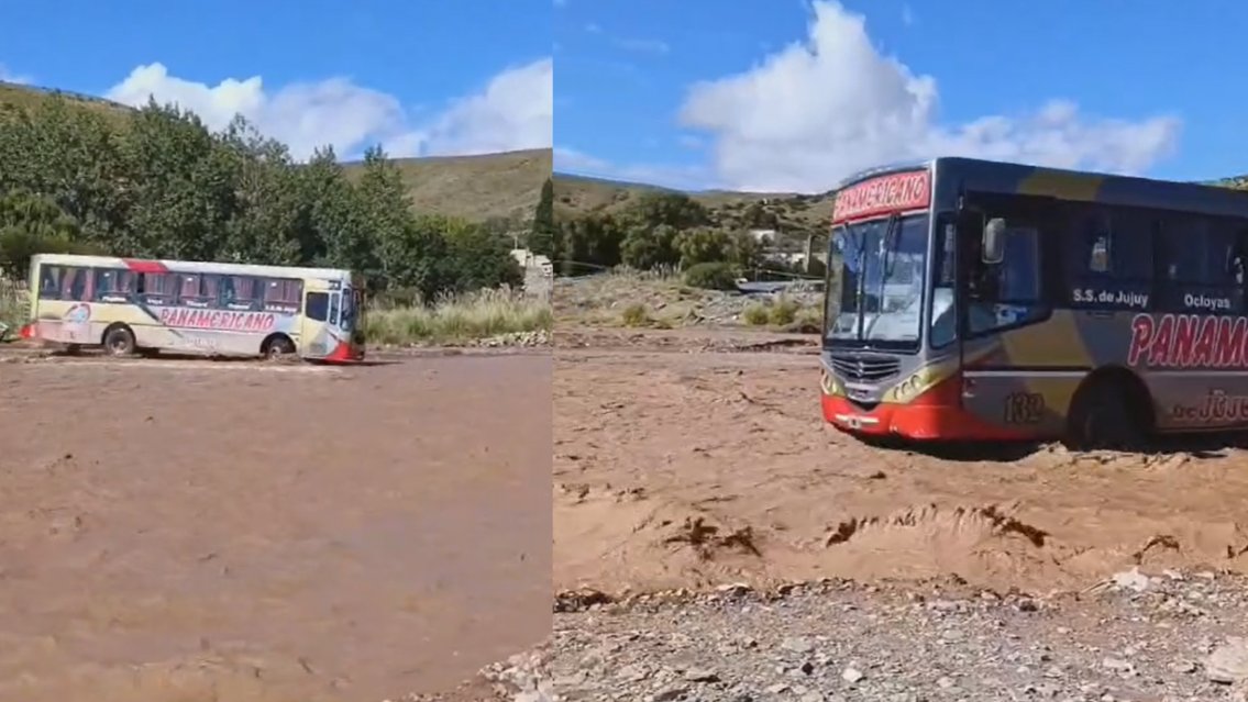 Muchísimo calor, vuelven las lluvias y este es el estado de las rutas en Jujuy
