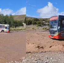 Muchísimo calor, vuelven las lluvias y este es el estado de las rutas en Jujuy