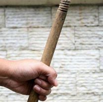 Jujeña le incrustó un palo de escoba a su pareja y fue detenida