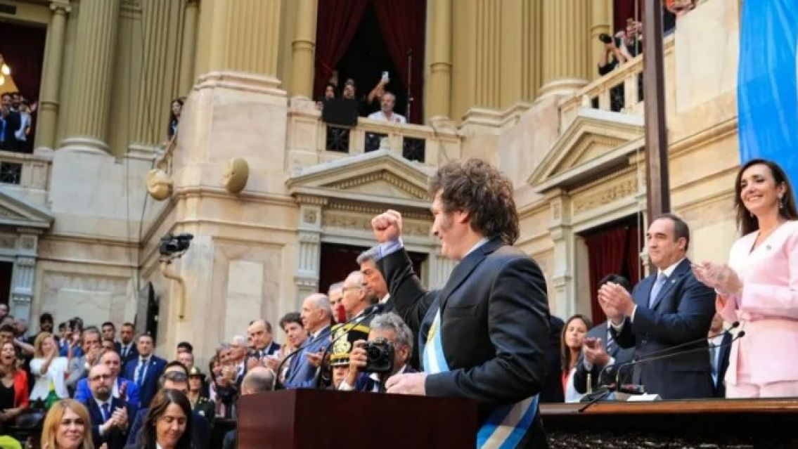 Javier Milei hablar� en cadena nacional este fin de semana desde el Congreso