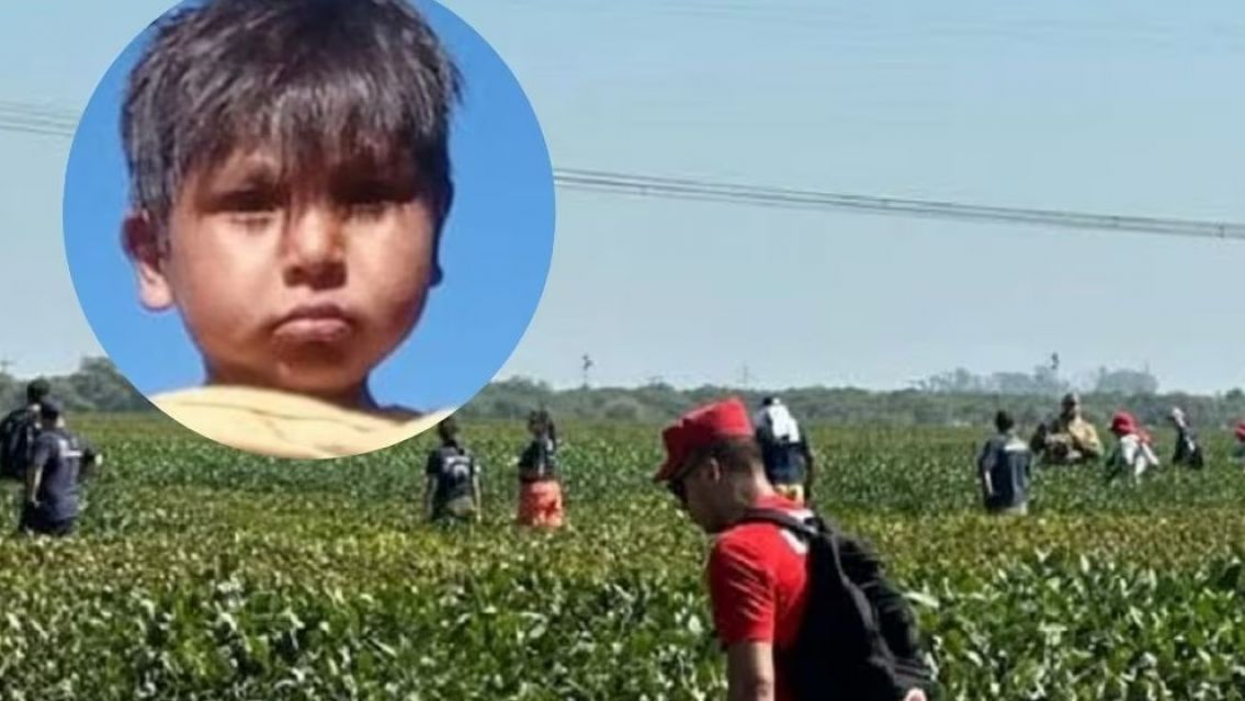 Detuvieron a un hombre por la desaparici�n de Lian en C�rdoba: cu�l es la sospecha y qu� incautaron