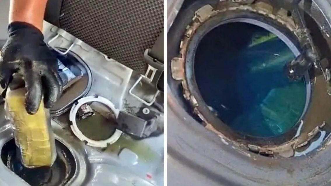 Atraparon peligroso narco salteño lleno de droga en Jujuy