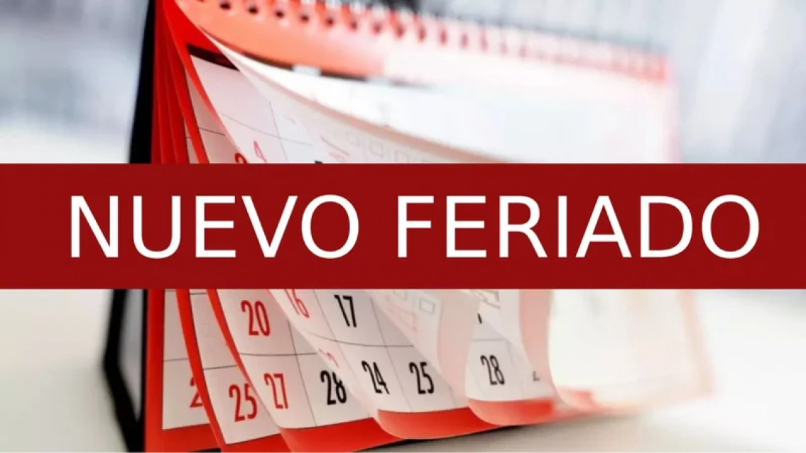 Se decreta feriado el 5 de marzo y el finde extra largo es aún más largo