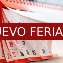 Se decreta feriado el 5 de marzo y el finde extra largo es aún más largo