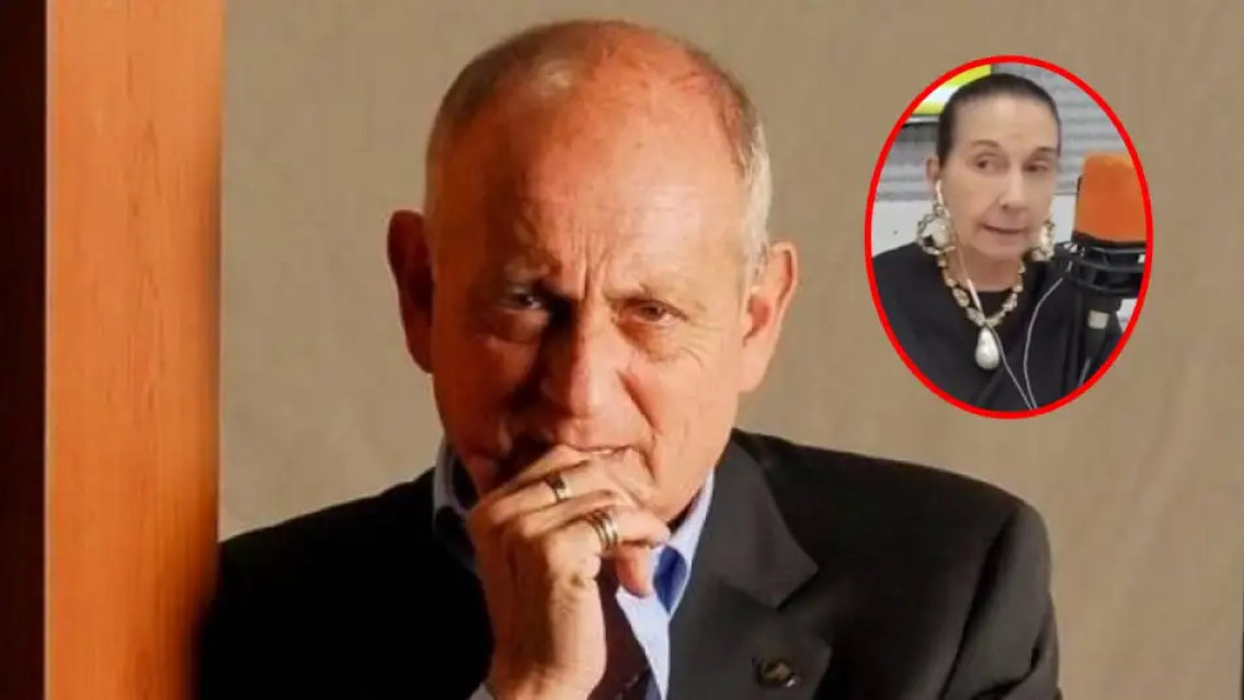 Gritos y renuncia: se fue una panelista de Chiche Gelblung a los portazos