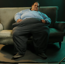 Activistas contra la gordofobia repudian a Julio Chávez por su personaje