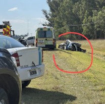 As&iacute; qued&oacute; su auto y ella no logr&oacute; sobrevivir, ten&iacute;a 37 a&ntilde;os y choc&oacute;