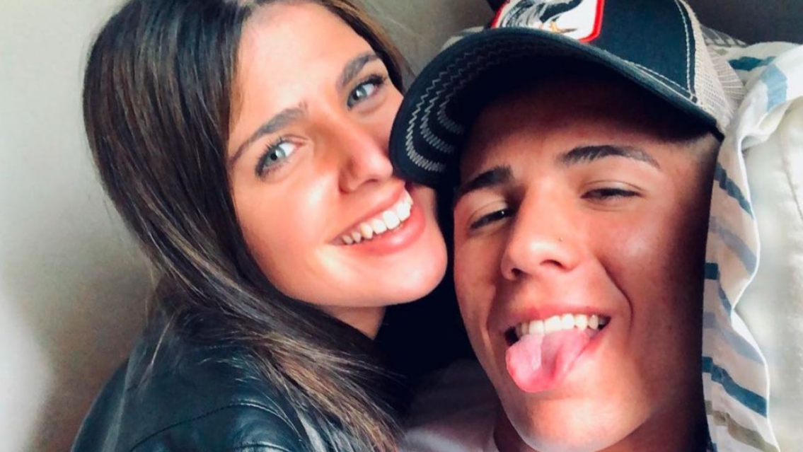 Se la jug�, lo que hizo Enzo Fern�ndez para confirmar que volvi� con Valentina