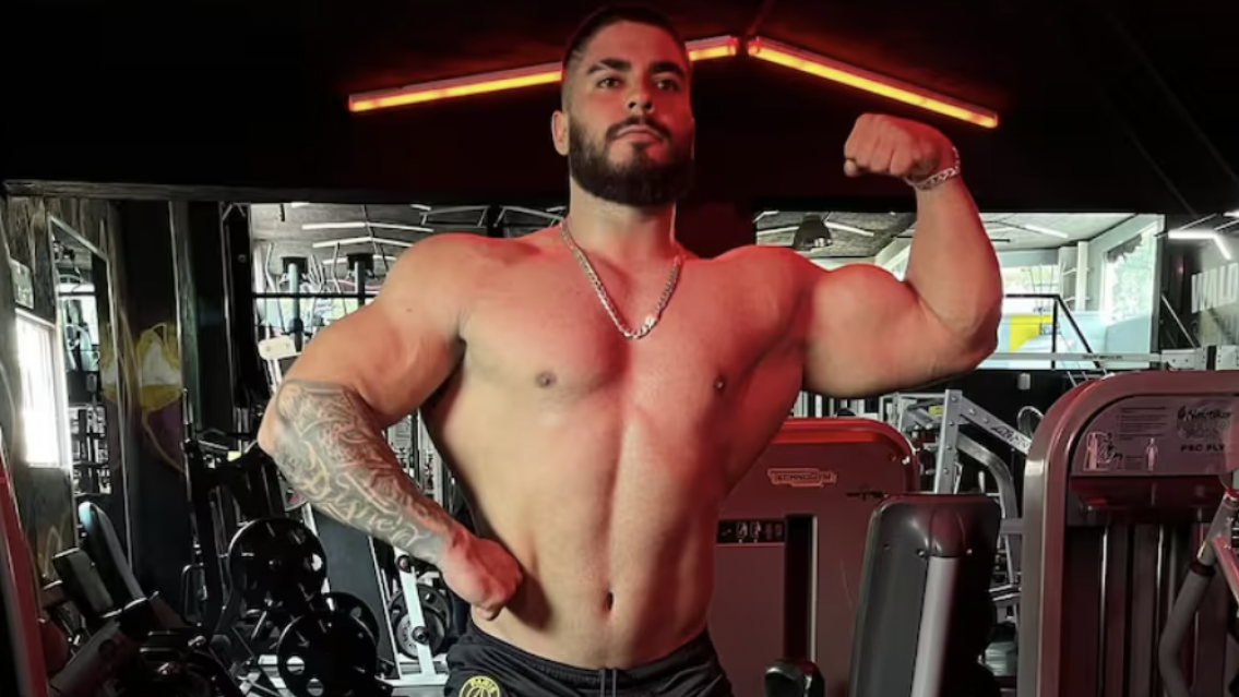 Encontraron sin vida a un fisicoculturista de 23 años, tenía dos disparos