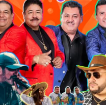 Sonido Mazter y Los Bybys juntos en Perico: el tremendo Jueves de Comadre que se viene