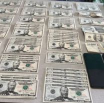 Atraparon a una banda de cordobeses que falsificaba dólares: Los detalles