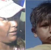 Desesperada: La madre de Lian rompi&oacute; el silencio