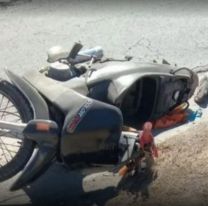 Hermanitas iban en moto y una perdió la vida en plena ruta: tenía solo 3 años