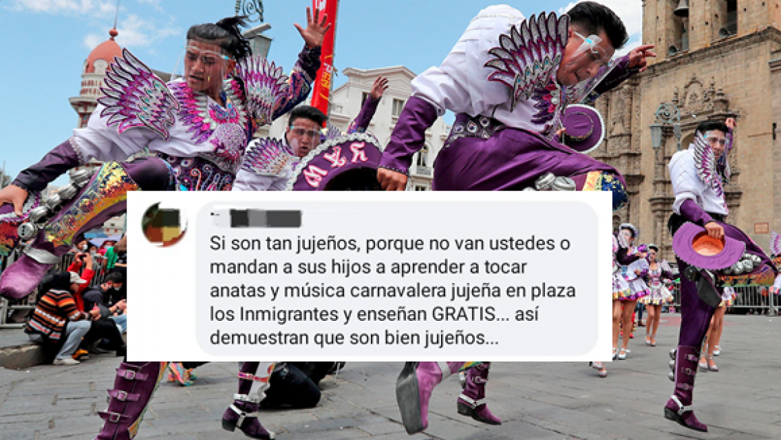 Corsos 2025: "Si son tan jujeños, porque no..." Debate por la influencia boliviana