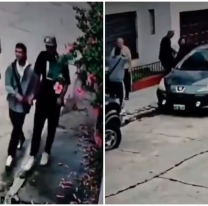 "¡Dejáme sacar a mi hija!", la súplica a los ladrones que le estaban robando el auto