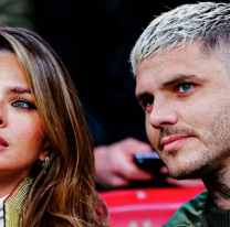 "Efecto China Suárez" una vez más: Mauro Icardi suspendido en el Galatasaray