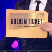 Último manotazo de ahogado de Gran Hermano por el rating: Golden Ticket