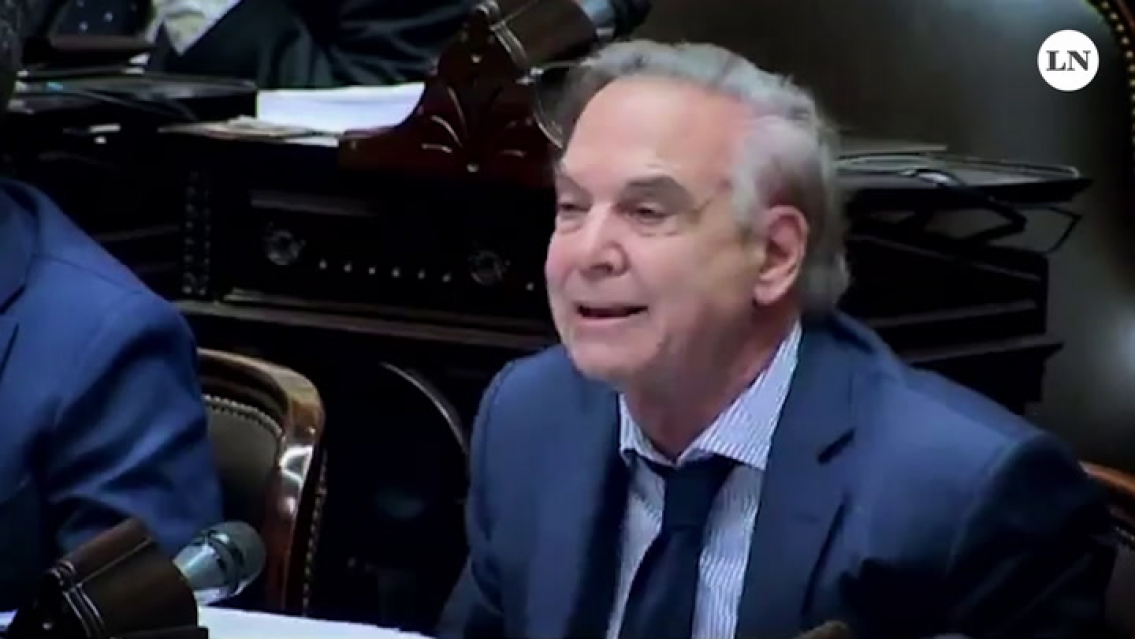 "Eso no tiene nada que ver con Argentina", Miguel �ngel Pichetto contra el norte del pa�s