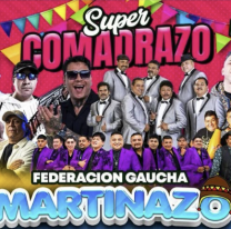 Damas Gratis, Sonido Mazter y La Repandilla en Jujuy este 27 de febrero