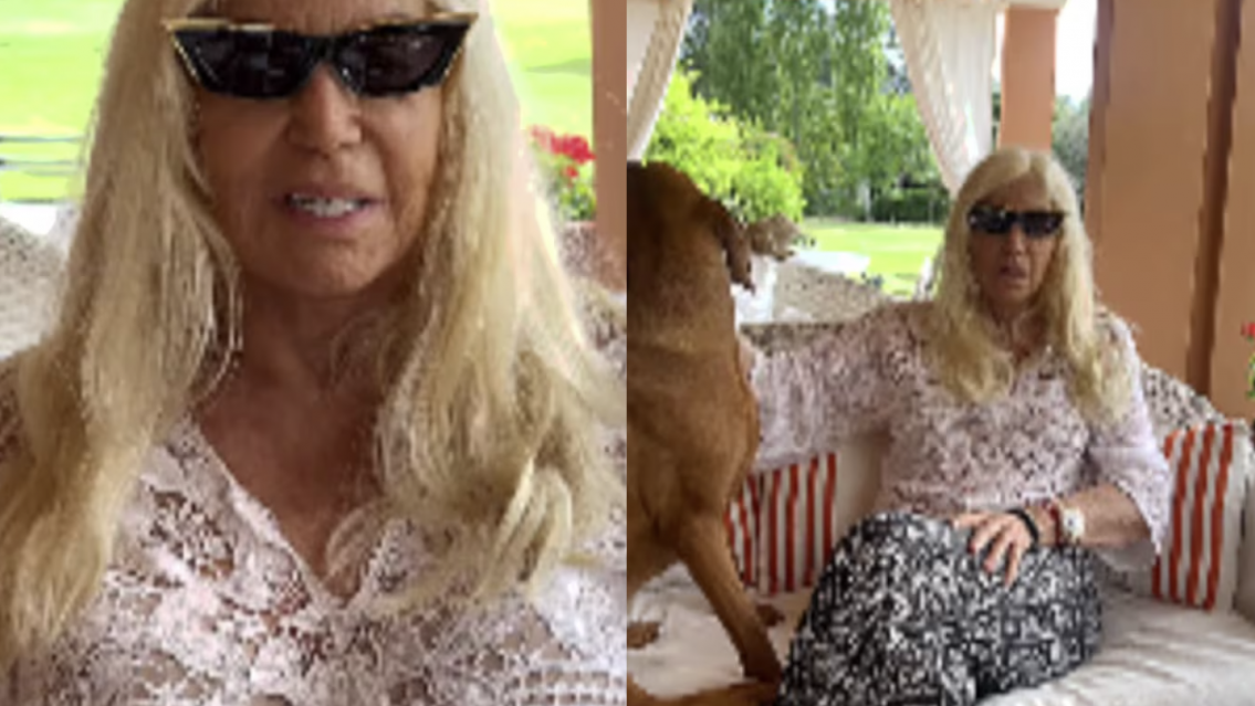 Susana Gim�nez volvi� a subir contenido por error a Instagram, as� se la vio