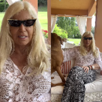 Susana Giménez volvió a subir contenido por error a Instagram, así se la vio