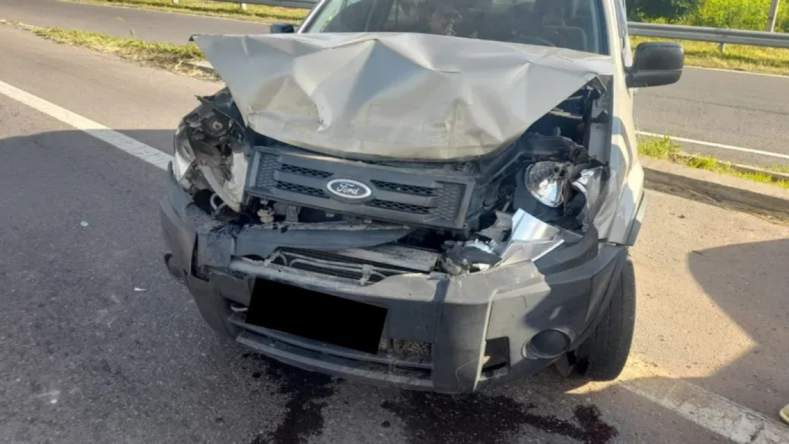 URGENTE: desv�o por accidente en el acceso sur de la capital juje�a