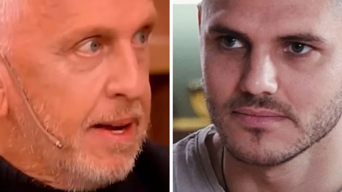 "De hombre a hombre" el pap� de Wanda Nara contra Mauro Icardi