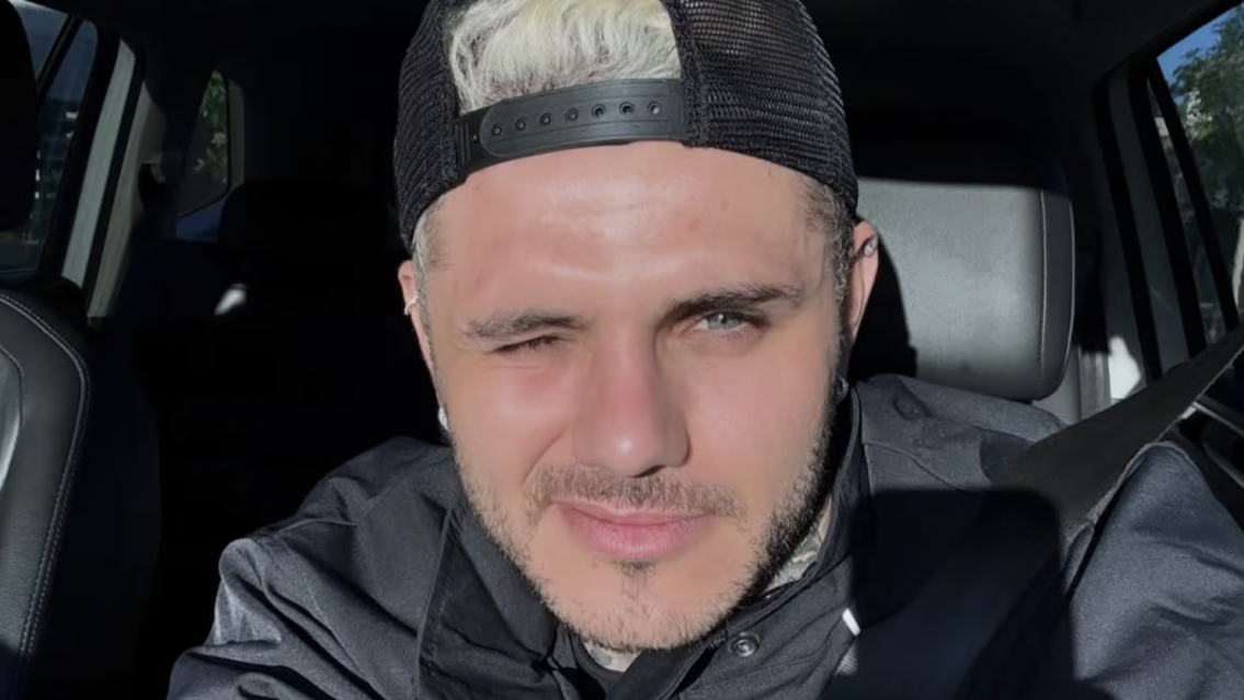 Mauro Icardi declaró que gana menos, para "no pagar tanto" de cuota alimentaria