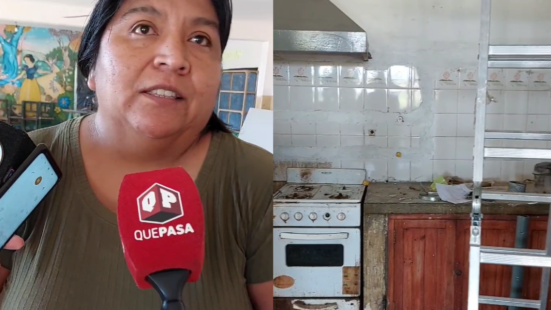 Palpal�: �Buena noticia! Reabre el comedor en Barrio 18 de Noviembre