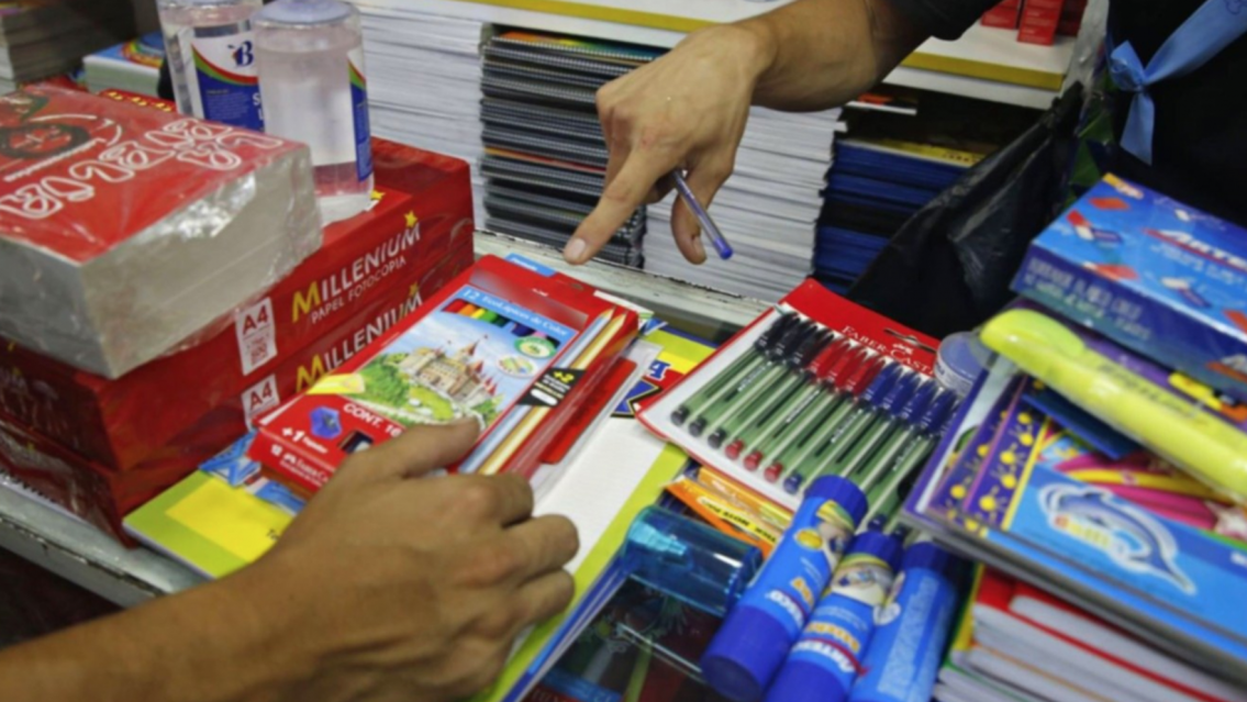 Útiles escolares gratis para estudiantes jujeños: el proyecto que ingresó a la legislatura