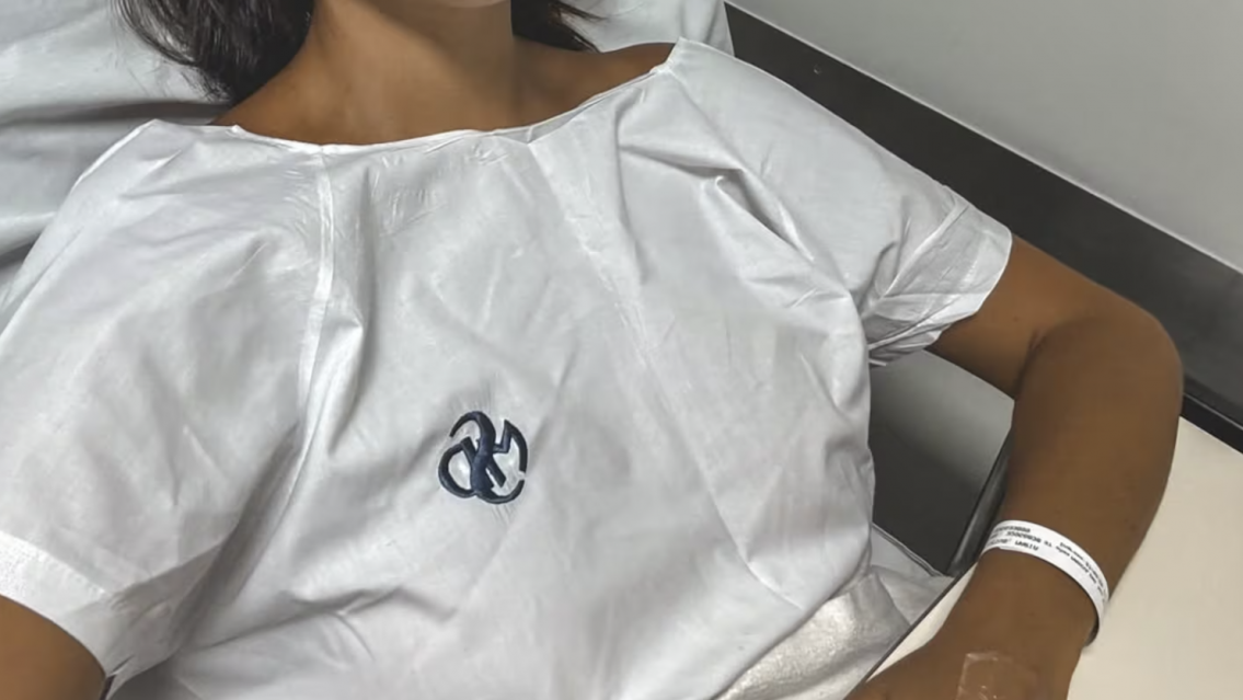 �Qu� es un teratoma? Lo que le sacaron a la influencer m�s querida de Argentina