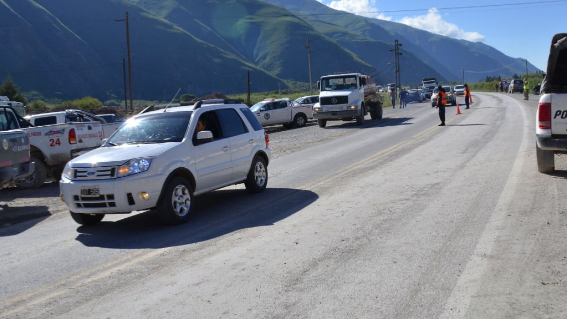 As� est�n las rutas en Jujuy: atenci�n si te vas a carnavalear a La Quebrada