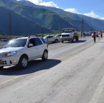 As&iacute; est&aacute;n las rutas en Jujuy: atenci&oacute;n si te vas a carnavalear a La Quebrada