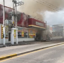 QEPD: revelaron el nombre de la jujeña que murió tras el incendio en el súper Comodín